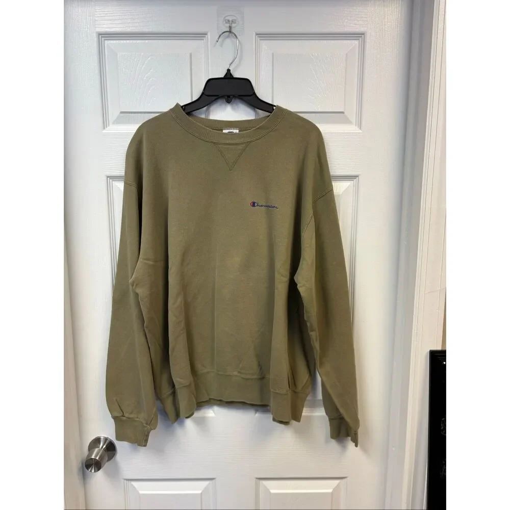 Vintage Champion Thick Knit Sweatshirt